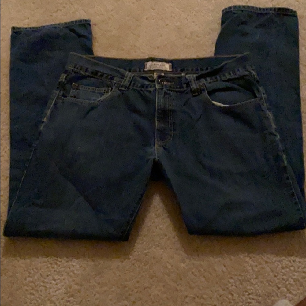 Men’s American Rag slim straight jeans